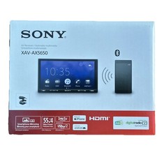 Sony xav ax5650 - xav-ax5650, 7