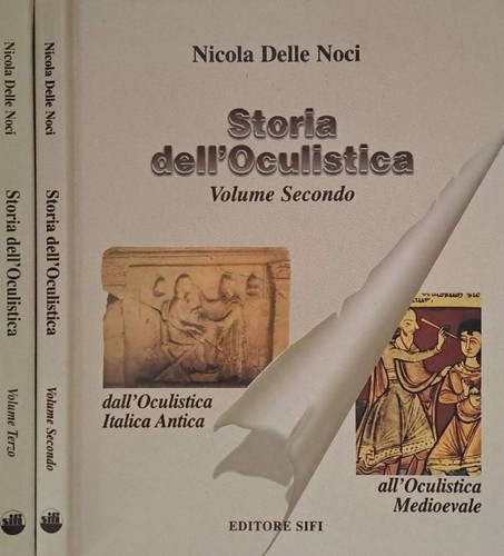 Storia dell oculistica volume - storia,