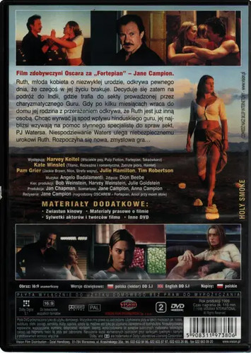 Dvd holy smoke - Święty, dym
