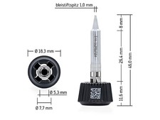 0142PDLF10/SB punta di