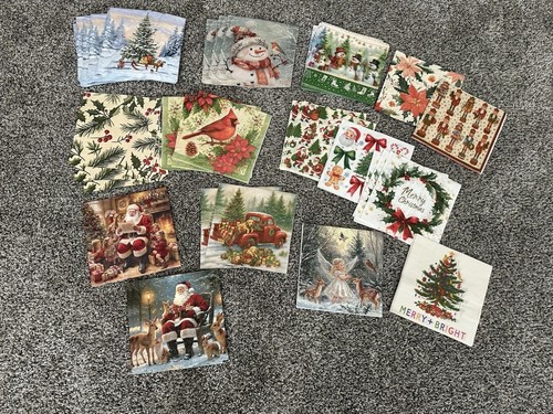 Lotto tovaglioli decoupage