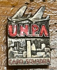 Distintivo UNPA Capo Squadra fascismo no arditi