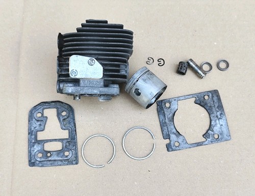 Cilindro pistone motore - e,