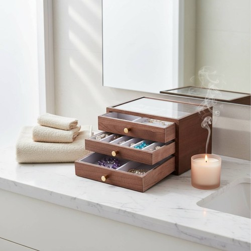 Portagioie legno grande - portagioie,