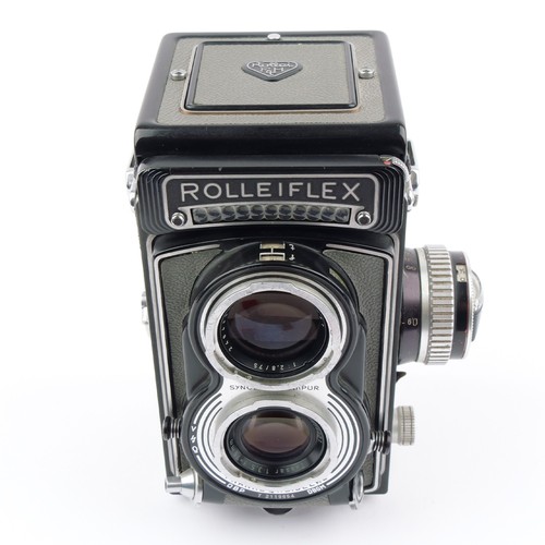 Rolleiflex grigio con - t,