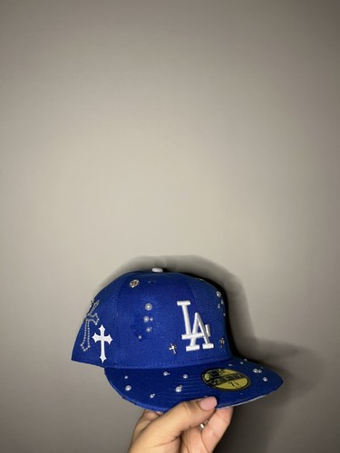 New era 59fifty custom blu - la,