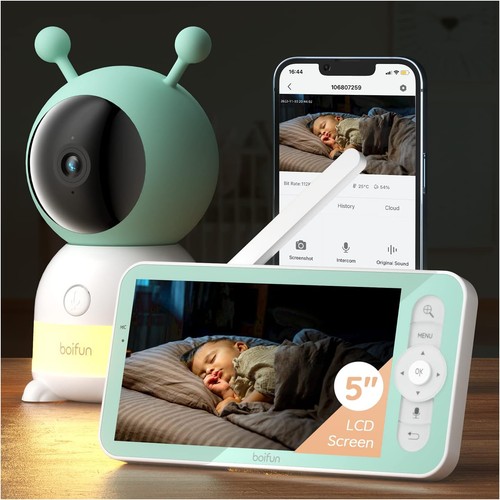 Boifun 2k3mp babyphone con - boifun,