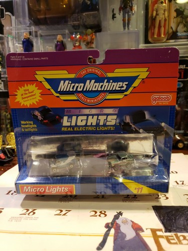 Micro machine luci 11 - micro, #11