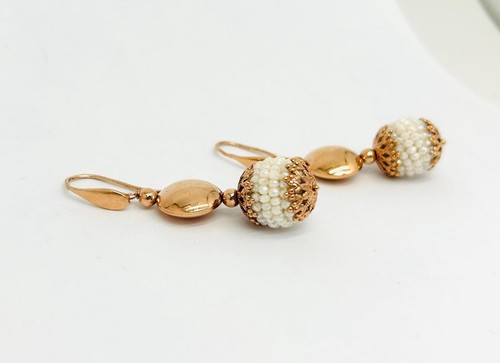 Orecchini ungari donna bronzo - orecchini,
