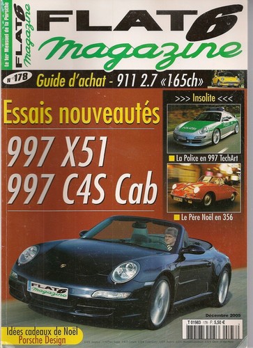 Flat 178 porsche 997 carrera - 178,
