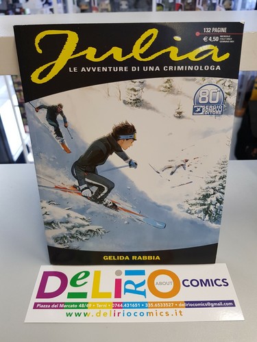 Julia 268 gelida rabbia - n.268,