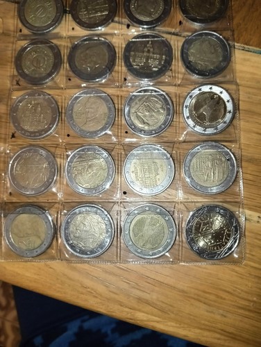 Collezzione monete euro - monete, da