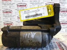 Motorino di avviamento Mazda MPV 1 Serie 2.5 Td 1997 WL 228000-4830
