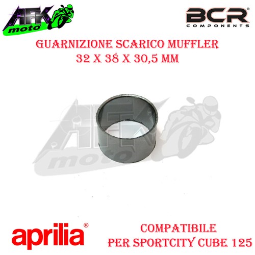 Guarnizione scarico muffler - guarnizione,