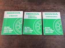 Honda cb650 cb650sc - honda,