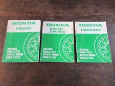 Honda CB650 CB650SC CB650C