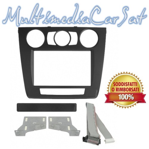 Mascherina autoradio doppio - 2,
