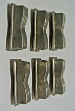 Ludwig anni 60 BOW TIE LUGS X6