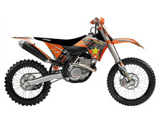 Kit grafiche + Coprisella KTM
