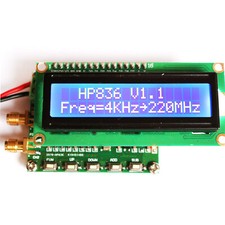 HP836 Generatore di Segnale RF Doppio Segnale a Impulsi 4K~220MHz con Funzione Sweep