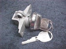 NOS Glove Lock & Housing
