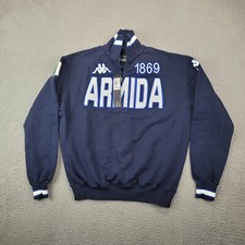 Felpa Kappa Uomo Extra Large