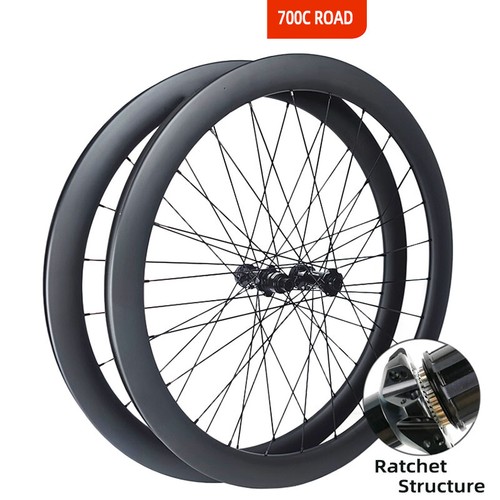 Set ruote carbonio ghiaia - , bici