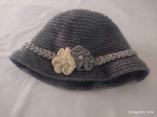 Cappello misto lana Grigio