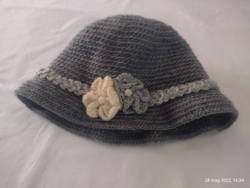 Cappello misto lana - , grigio