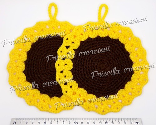 Coppia presine cucina in - presine,