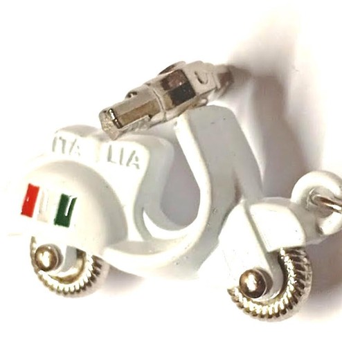 Portachiavi acciaio cromato - portachiavi, in