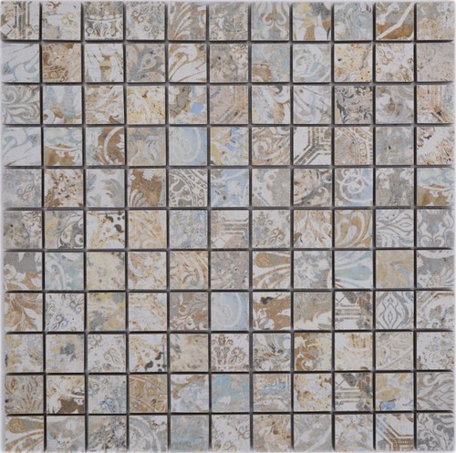Mosaico ceramica gres - in,