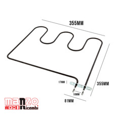 RESISTENZA INFERIORE 1000W