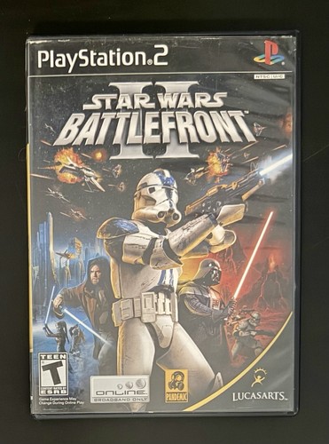 Ps2 lucasarts star wars - lucasarts,