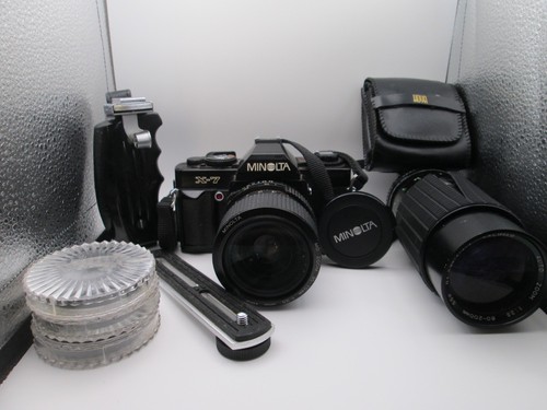 Minolta fotocamera reflex - x-7,