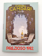 CAMPARI CORDIAL PREZIOSO DEL 1982