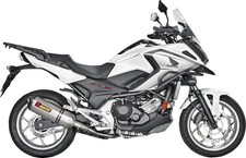 AKRAPOVIC - MUFFLER TI/CF