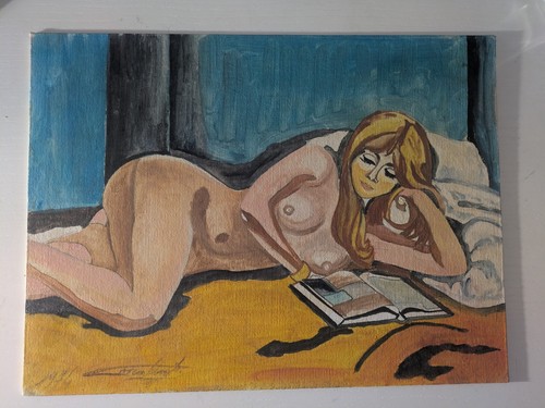 Dipinto cartone telato - dipinto,