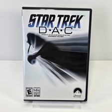Star Trek: D-A-C DAC (Windows/MAC PC, 2010) sparatutto spaziale top down