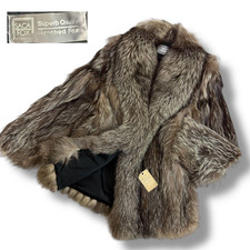 Cappotto pelliccia volpe