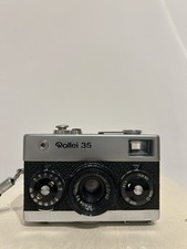 Rollei 35 argento Tessar