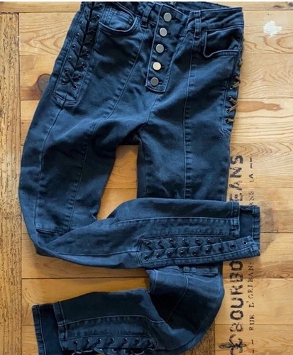 Jeans skinny zara asimmetrico - jeans,