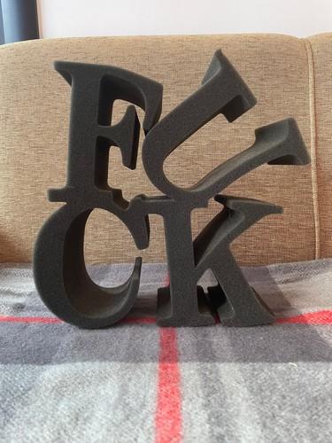 Scultura moderna scritta