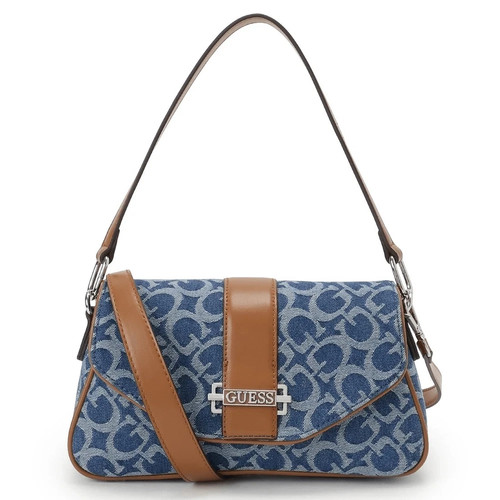 Borsa tracolla guess denim - borsa,