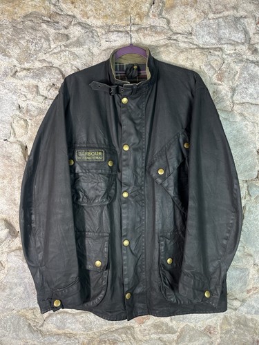 Barbour international wax - international, a7