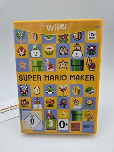 Super mario maker - super,