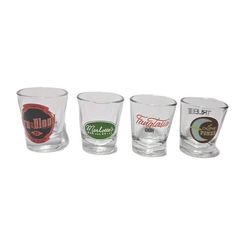 Set bicchieri true - 4,