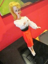 Barbie vintage bionda platino