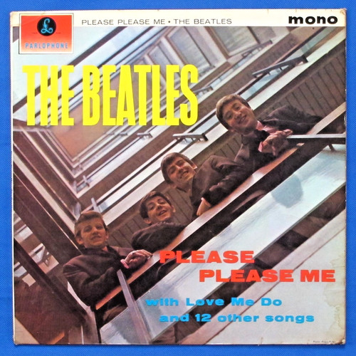 The beatles please - 'please, me'