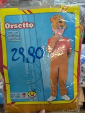Costume orsetto 4 - costume, 3-4